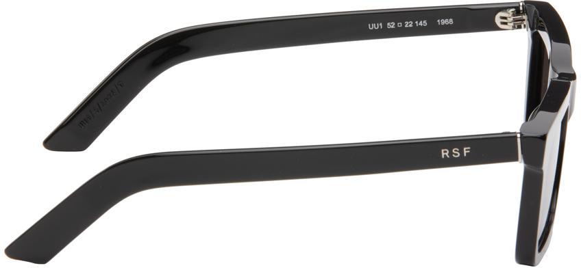 RETROSUPERFUTURE Black 1968 Sunglasses In 1968 Black Product Image