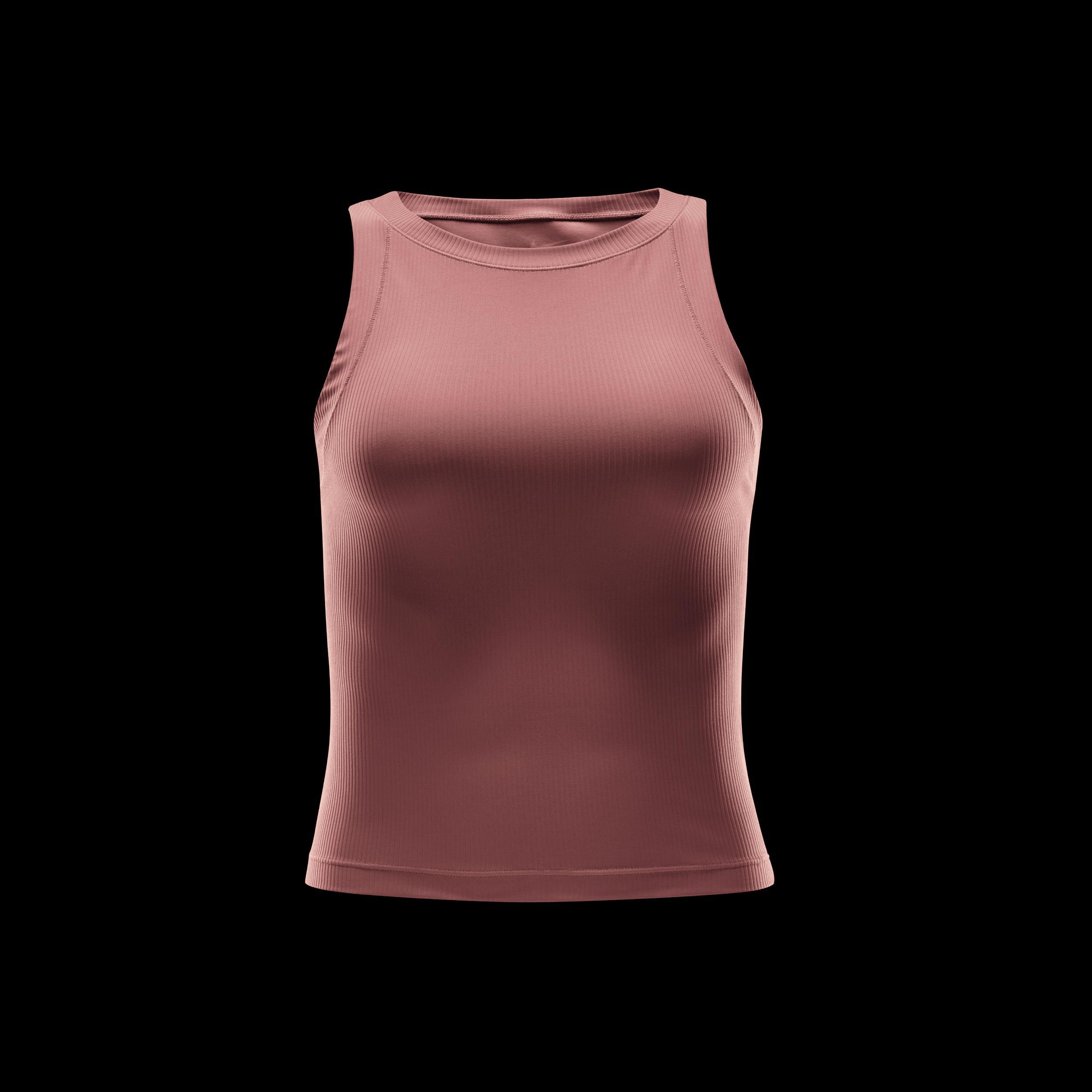 Nike Zenvy Rib Women's Dri-FIT Tank Top Product Image