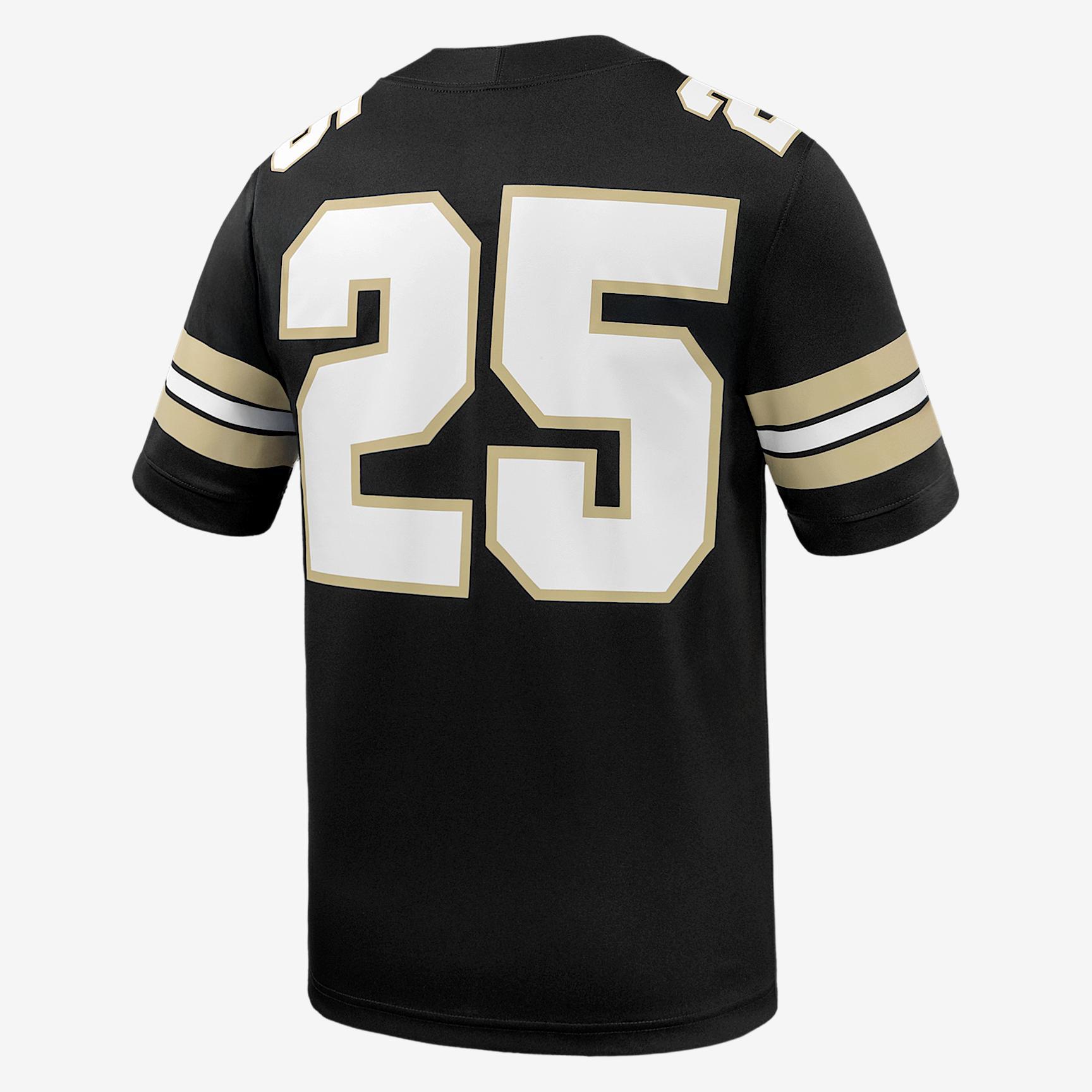 Purdue Men's Nike College Football Replica Jersey Product Image