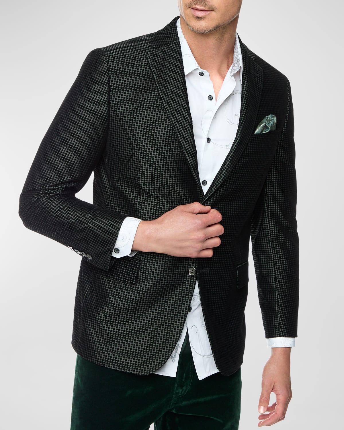 Mens Colden Woven Houndstooth Sport Coat Product Image