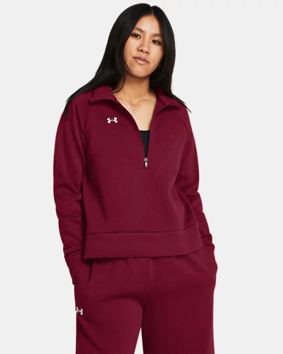 UA Rival Fleece Womens  Zip Product Image
