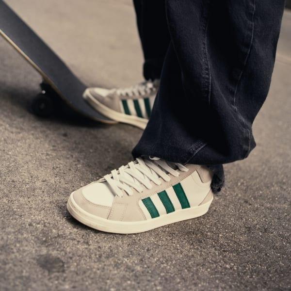 adidas Superskate Shoes Clear Granite M 13 / W 14 Unisex Product Image