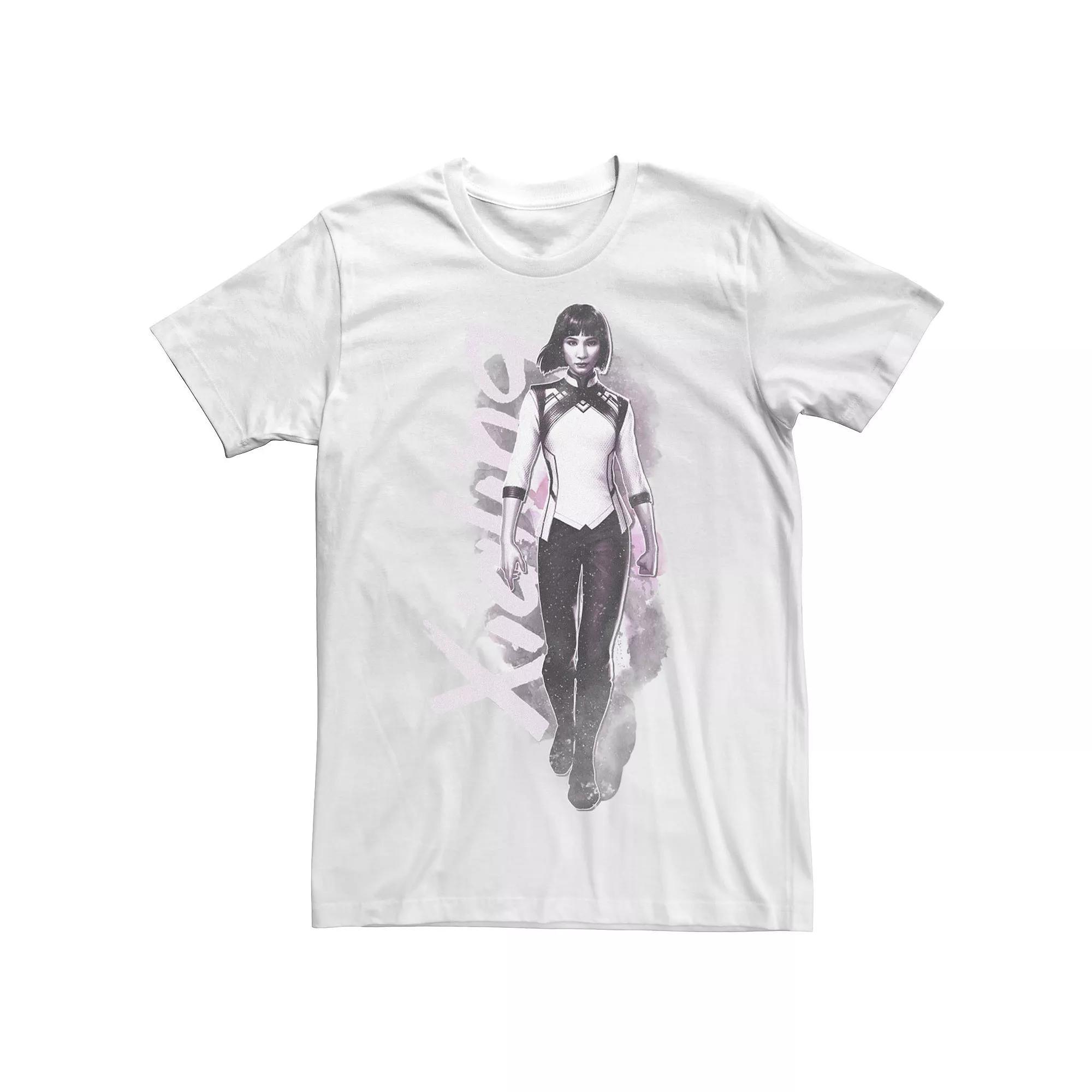 Big & Tall Marvel Shang-Chi Xialing Walking Poster Tee, Men's, Size: 5XL, White Product Image