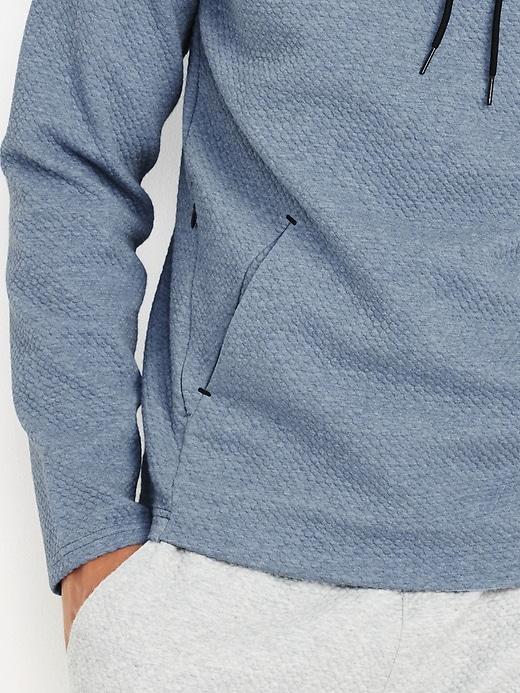 Dynamic Fleece Textured Hoodie Product Image