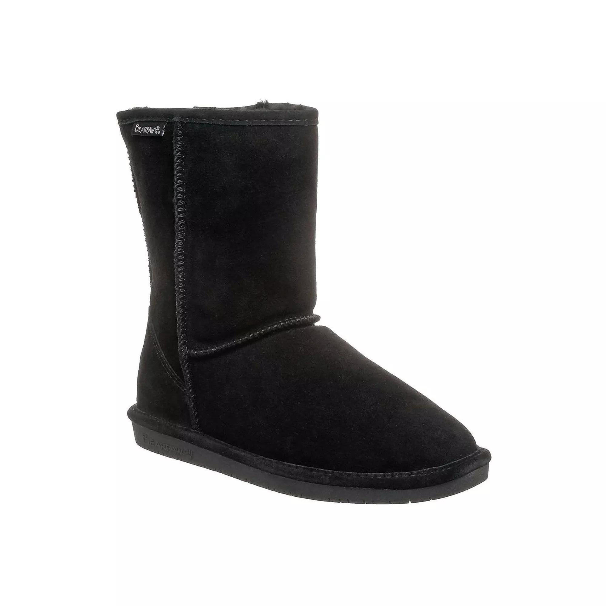 Bearpaw Emma Short Women's Winter Boots, Size: 9, Black Product Image