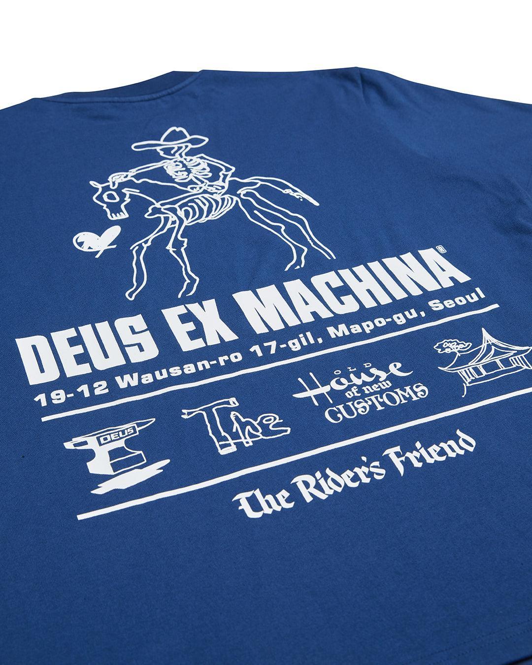 Seoul Address Tee - Mechanic Blue Product Image
