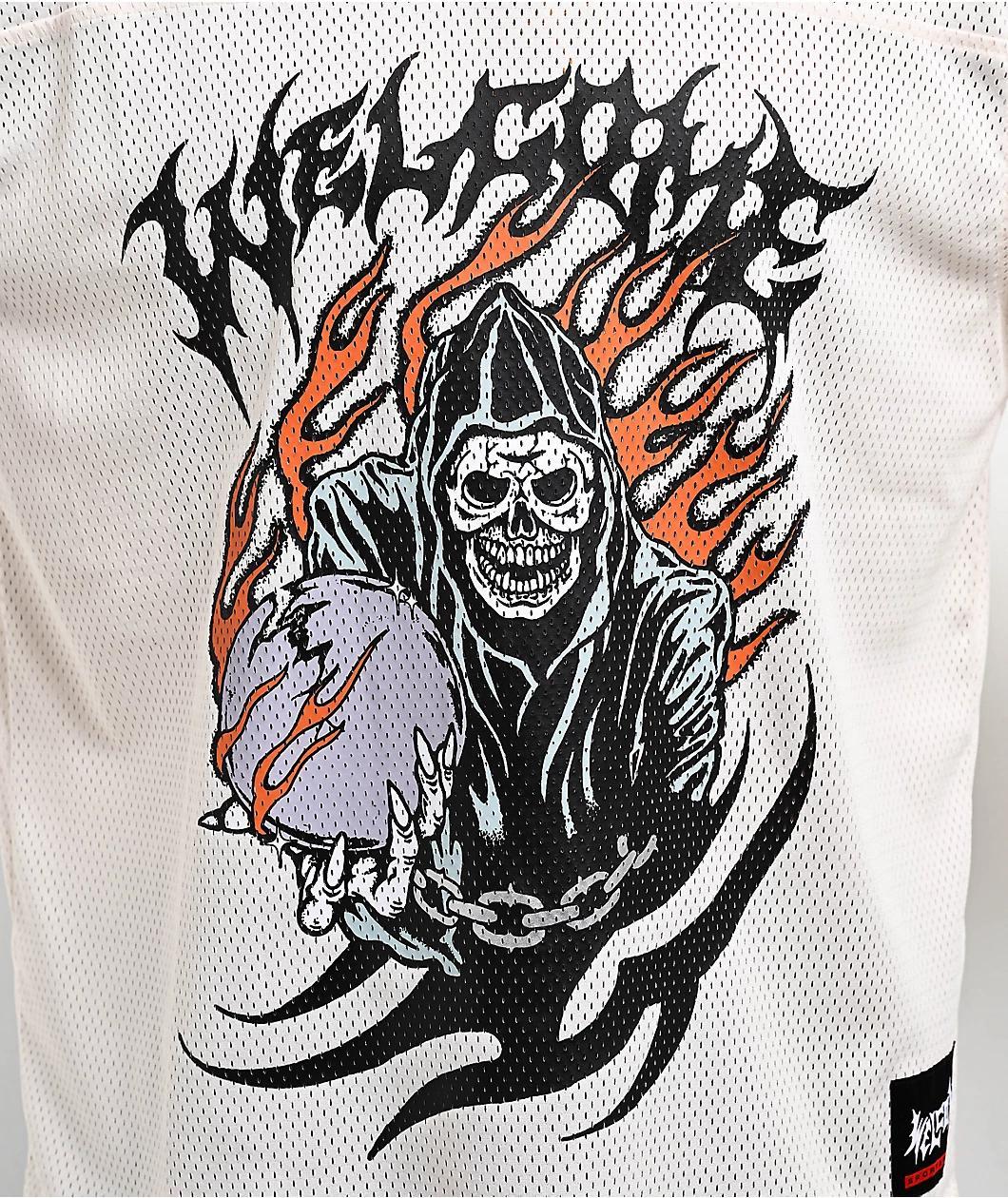 Welcome Omen Bone Mesh Jersey Product Image
