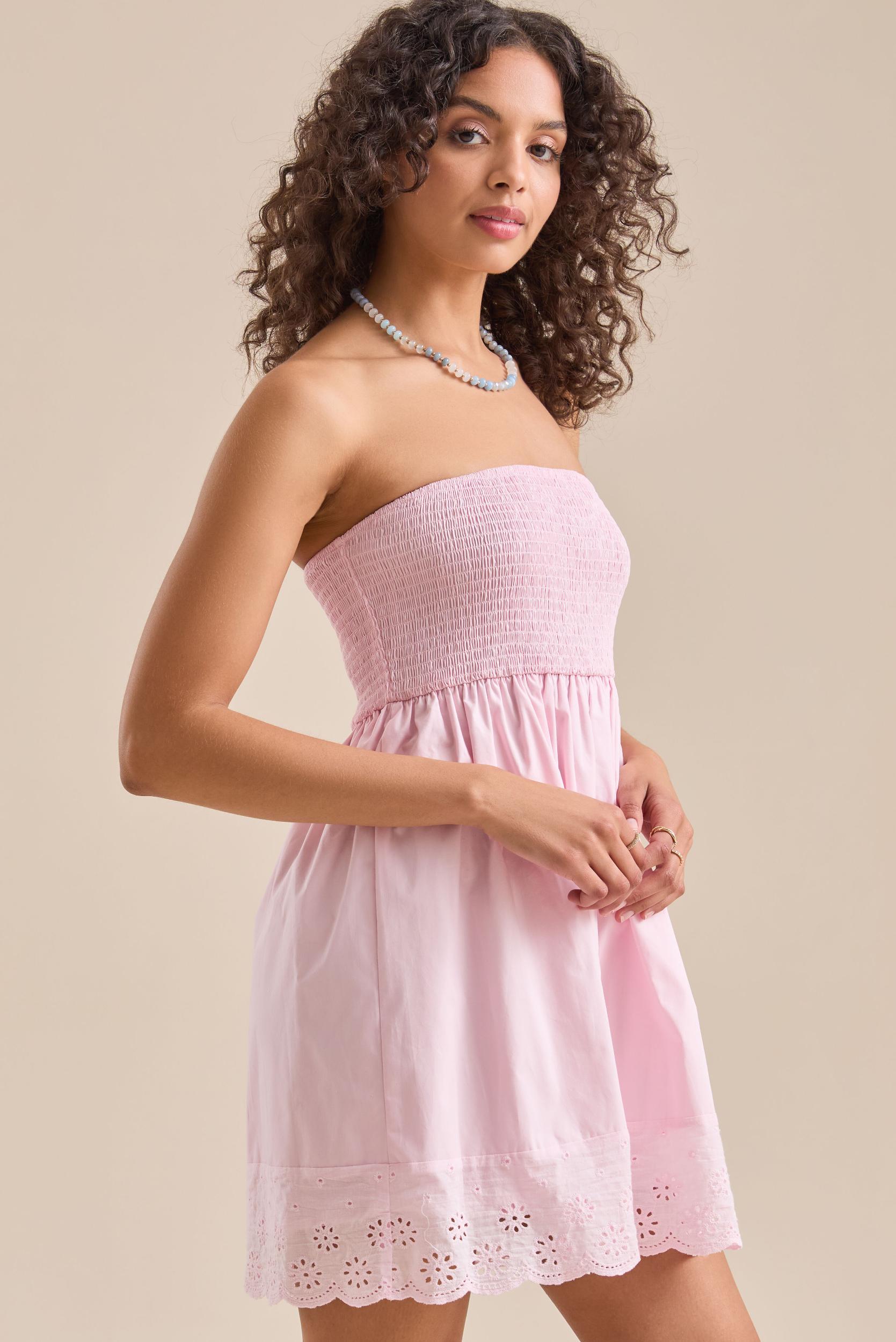 Macie Strapless Mini Dress Product Image