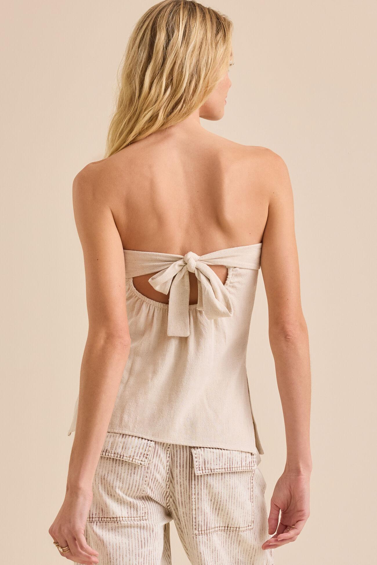 Cove Linen Tube Top Product Image