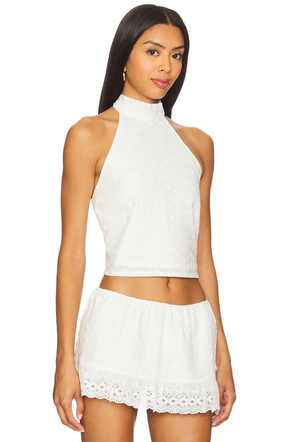Frances Eyelet Top Product Image
