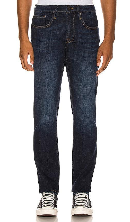 Mens LHomme Straight-Leg Jeans Product Image