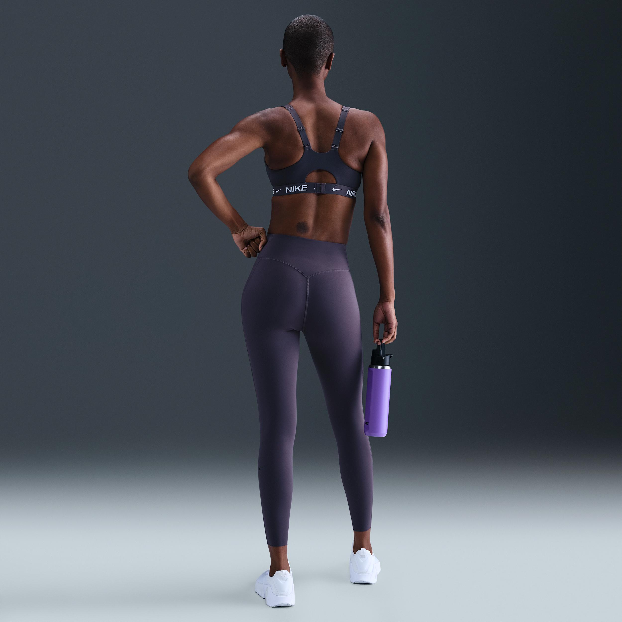 Nike Women's Universa High-Waisted 7/8 Leggings with No Front Seam Product Image