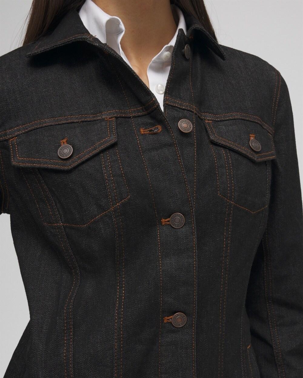 Denim Topper Product Image