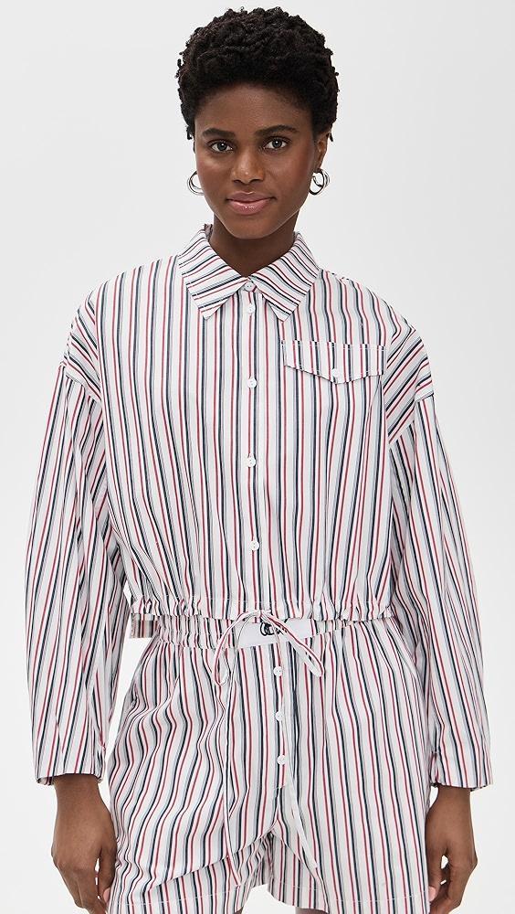 BAUM UND PFERDGARTEN Bryce Blouse | Shopbop Product Image