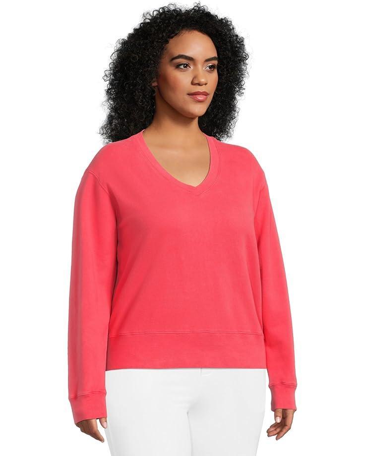 Long Sleeve Boxy Hoodie Product Image