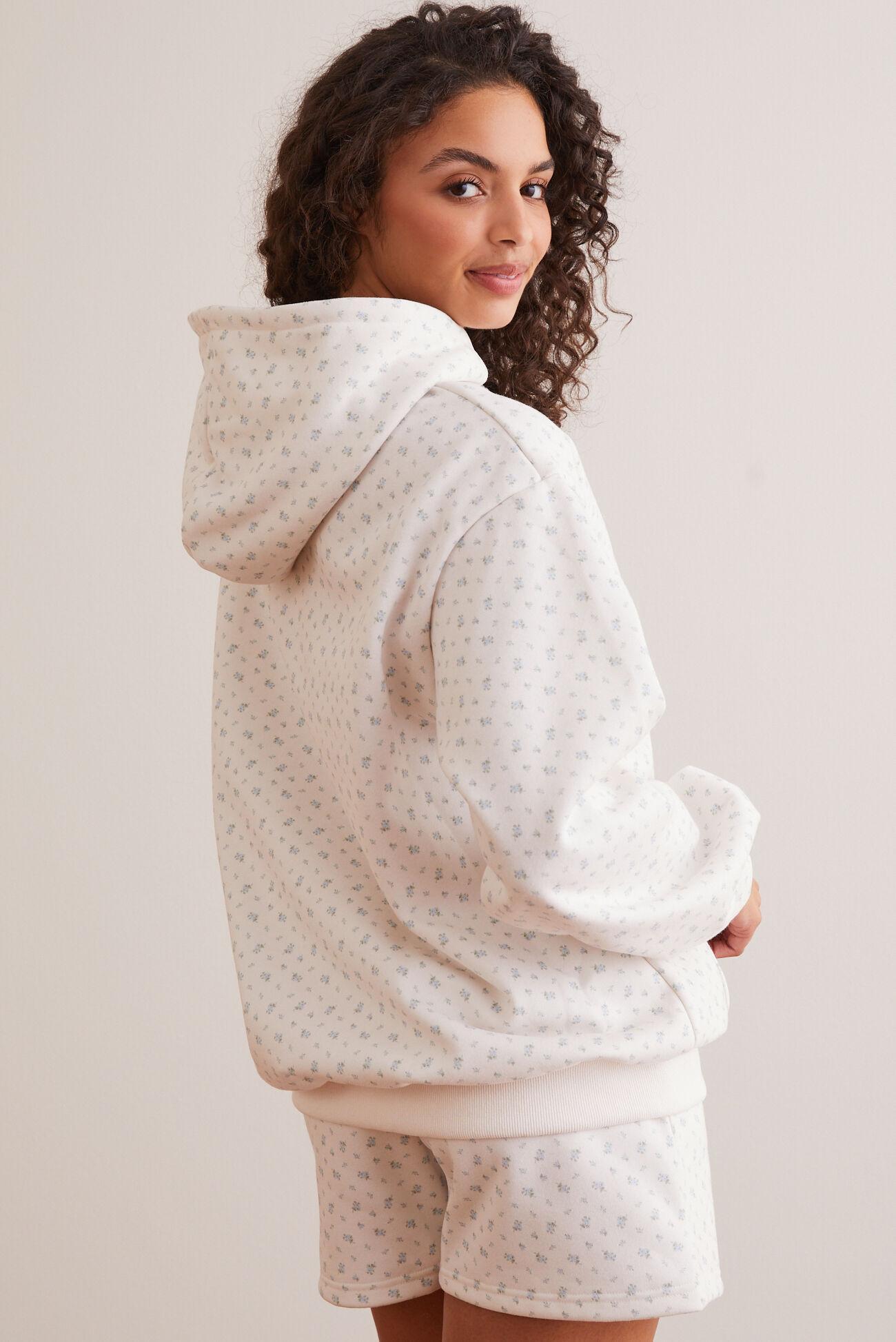In Bloom Floral Hoodie Product Image