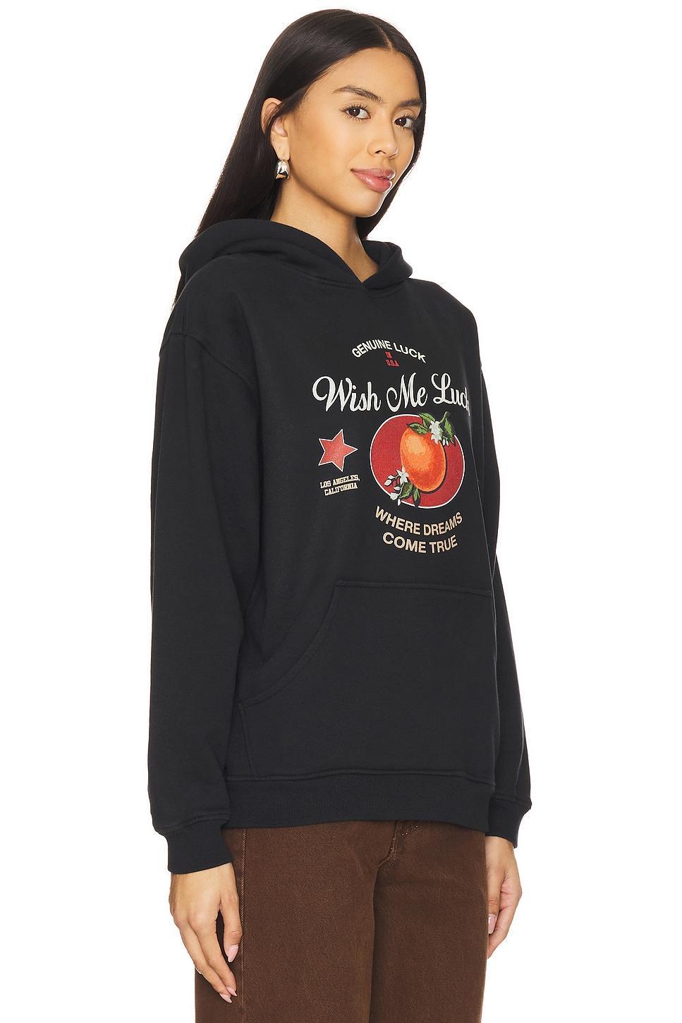 x REVOLVE Orange Luck Hoodie Wish Me Luck Product Image