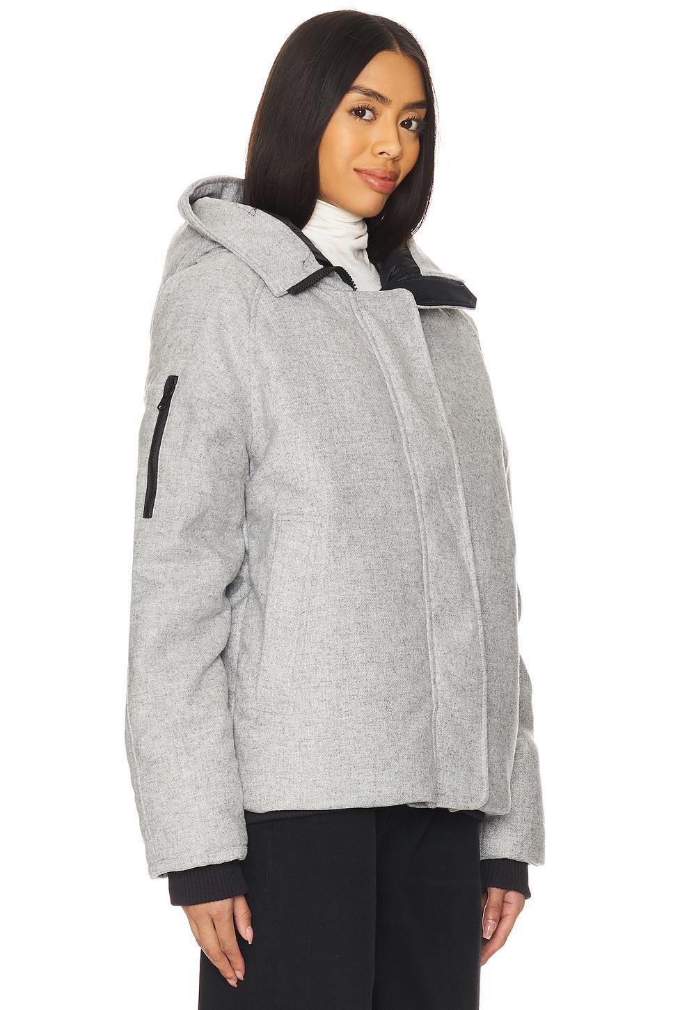 Everleigh Bomber Wool Canada Goose Product Image