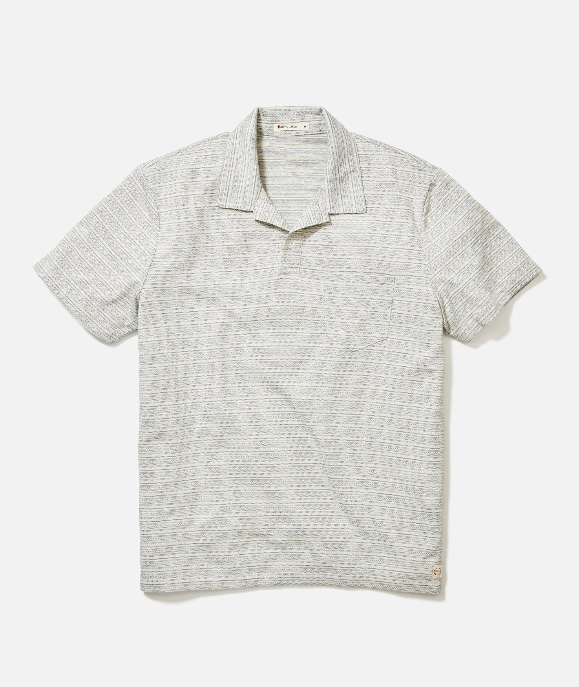 Jacquard Resort Polo Product Image