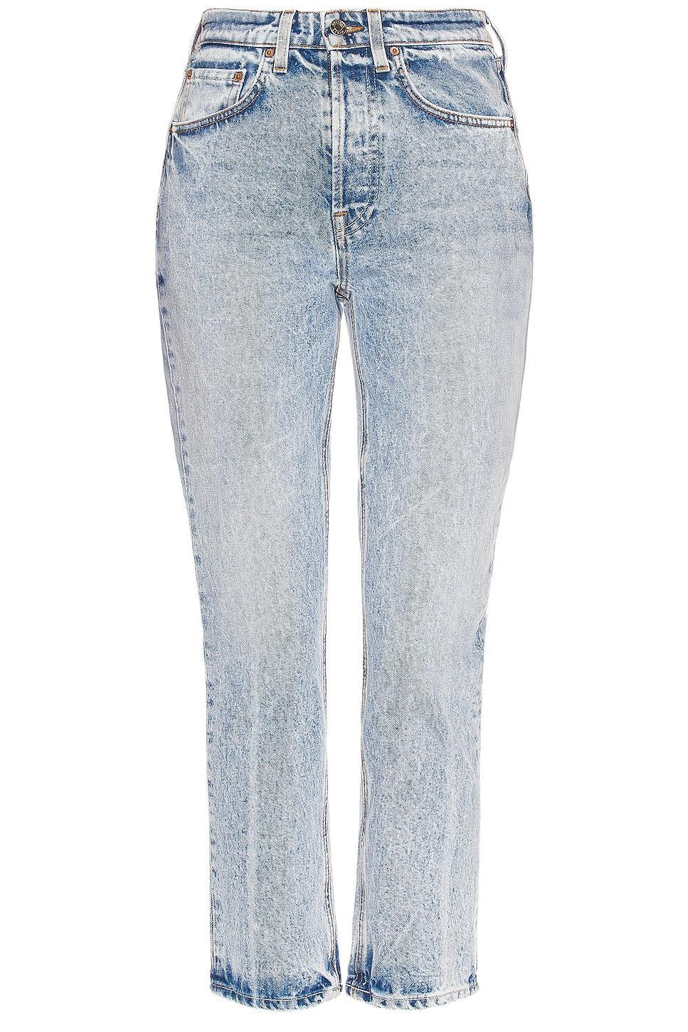 Karolina High Rise Straight Crop GRLFRND Product Image