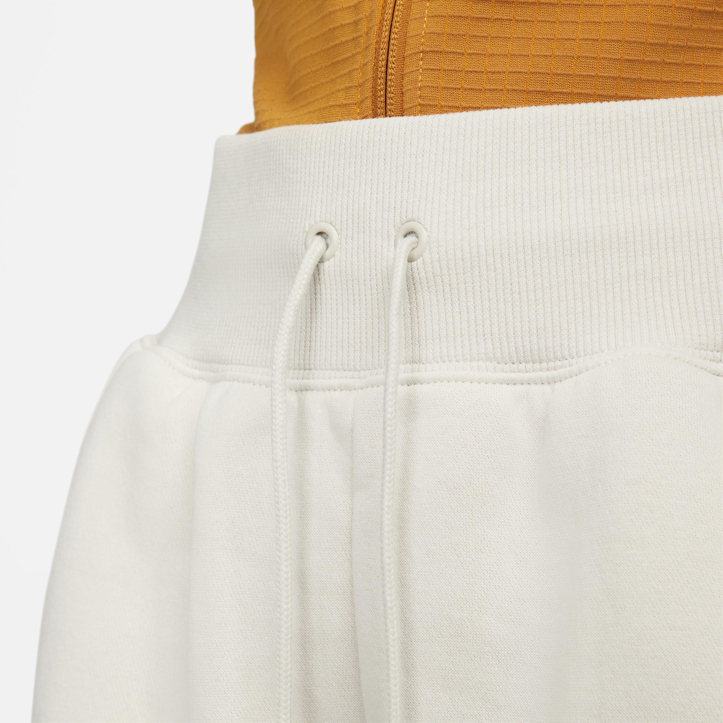 Nike Womens Sportswear Phoenix Fleece High-Waisted Loose Shorts Product Image