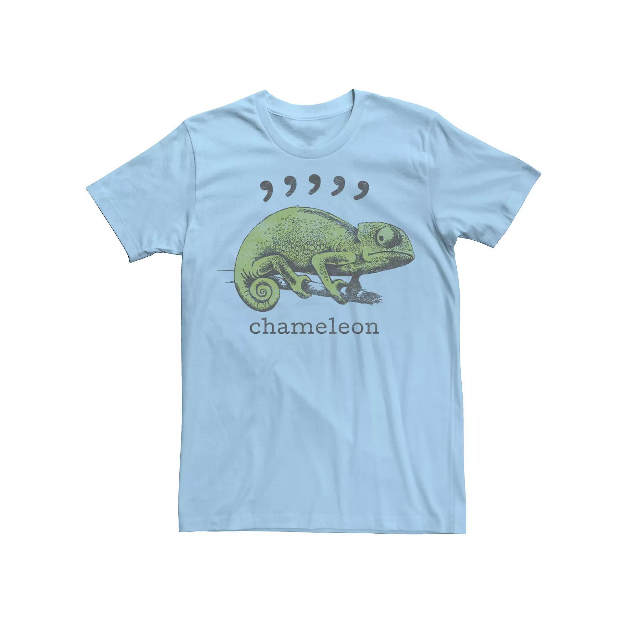 Mens Comma Chameleon Portrait Tee Product Image