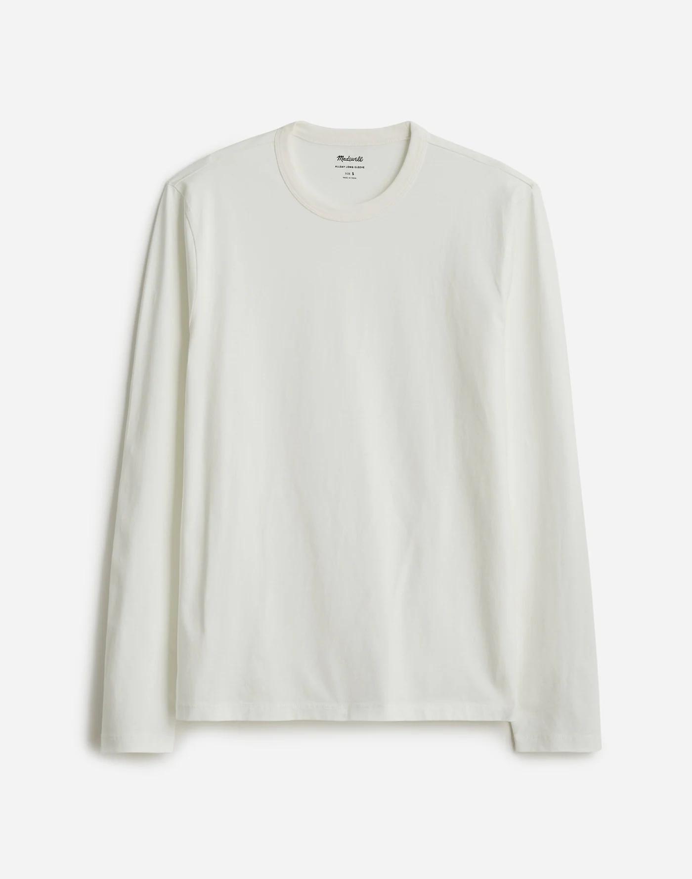 Garment-Dyed Allday Crewneck Tee Product Image