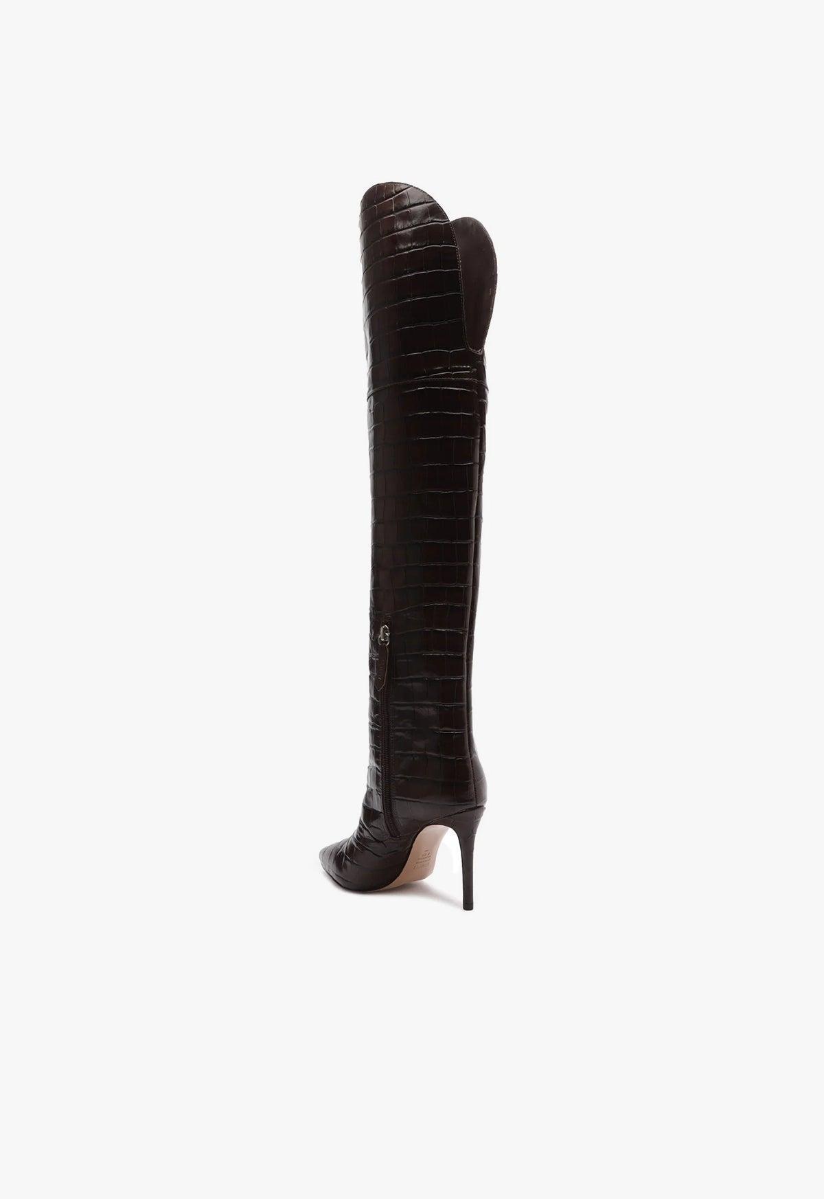 Maryana Over the Knee Leather Boot Product Image