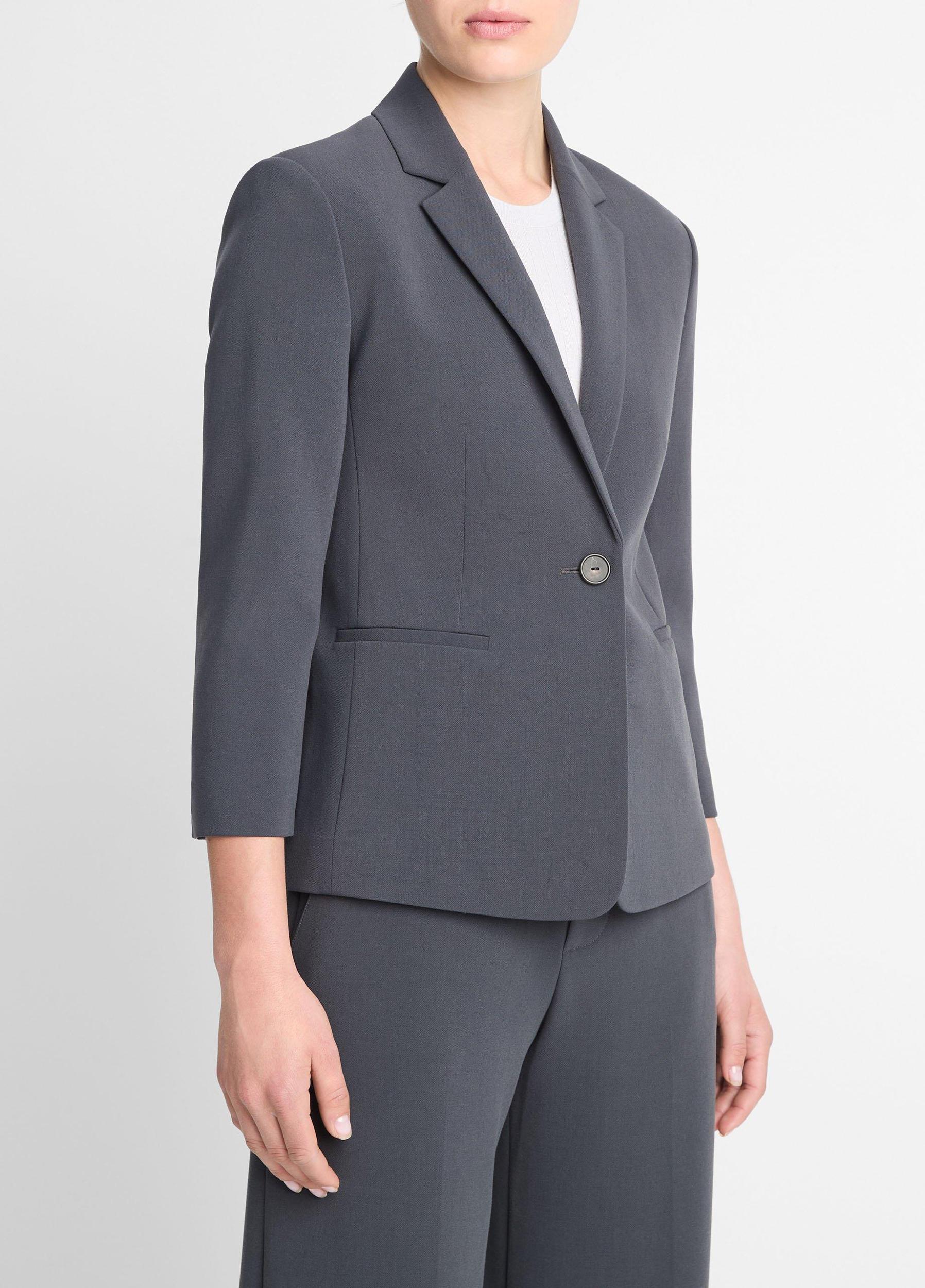 Womens Shrunken Blazer Vince Product Image
