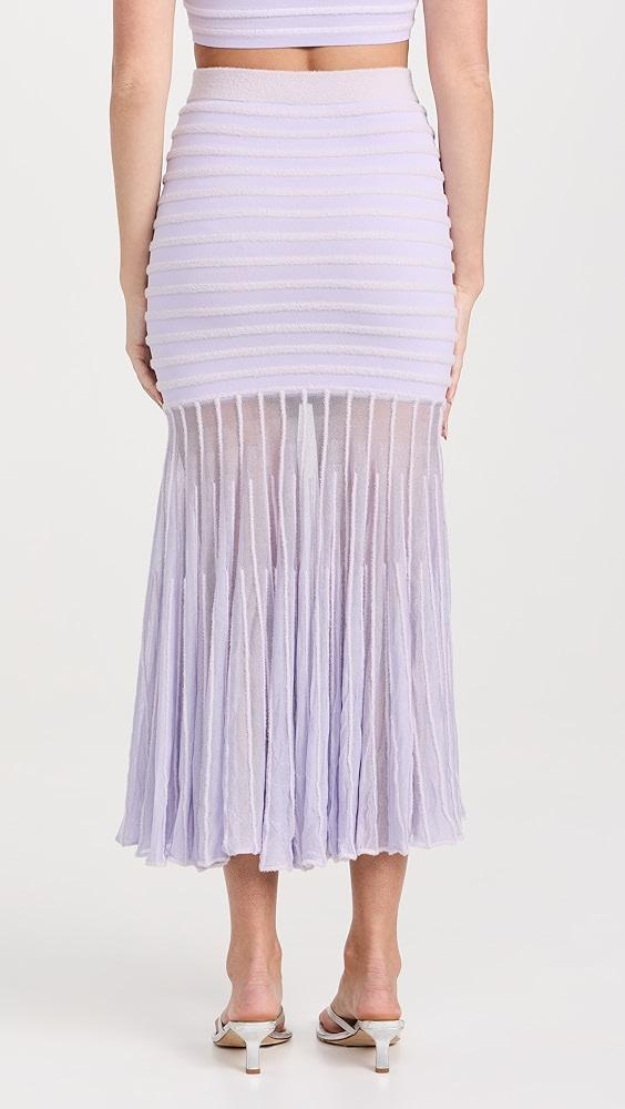 ALEXIS Franki Knit Skirt | Shopbop Product Image