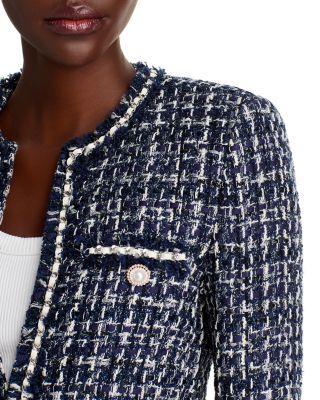 Betsy Tweed Blazer Product Image