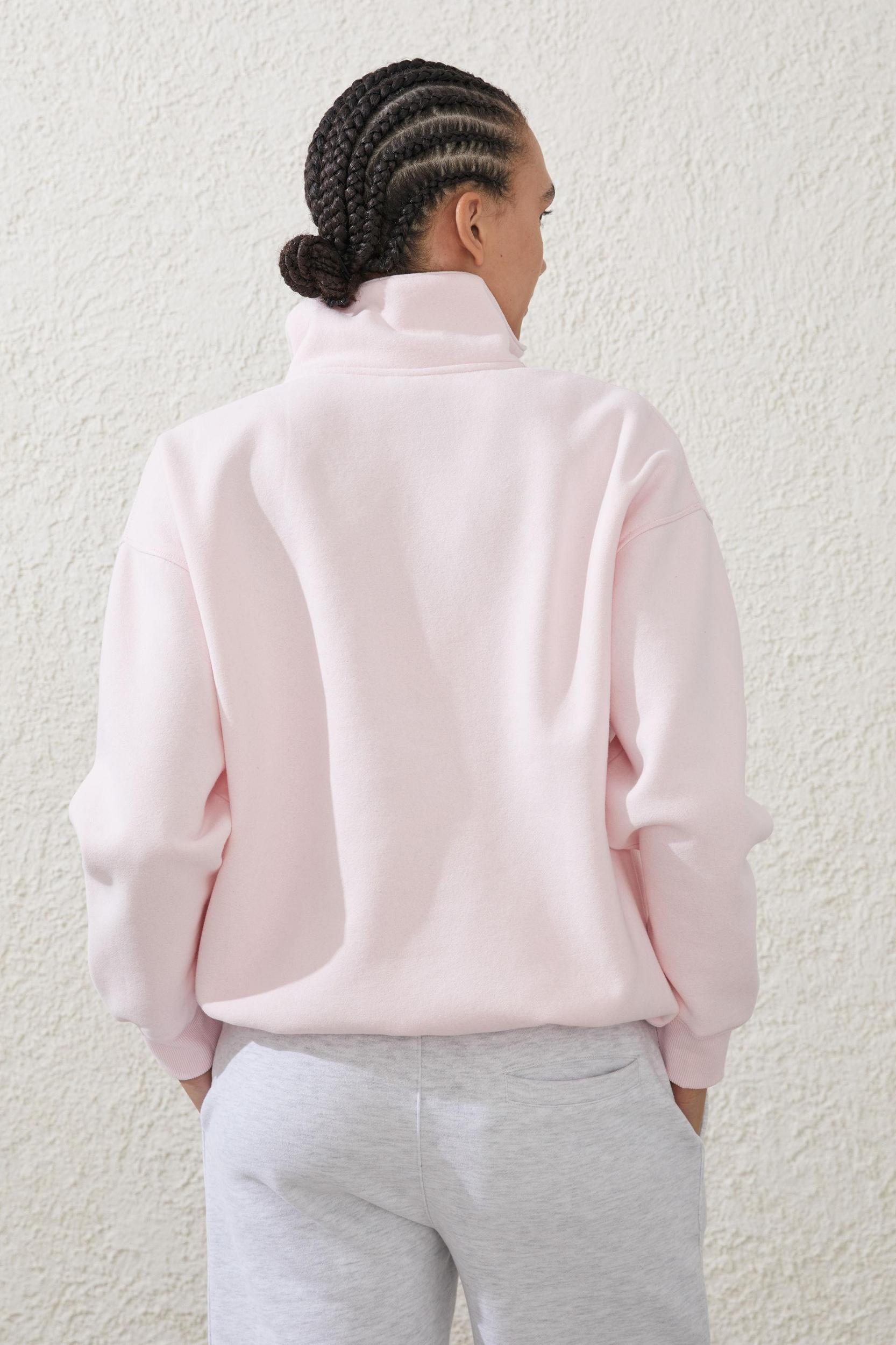 Plush Essential Half Zip Jumper Product Image