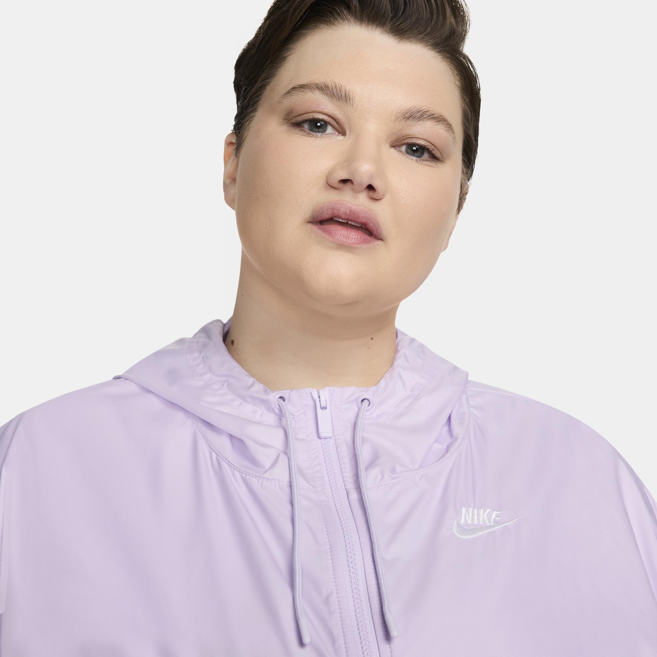 Nike Sportswear Essential Repel Women's Woven Jacket (Plus Size) Product Image