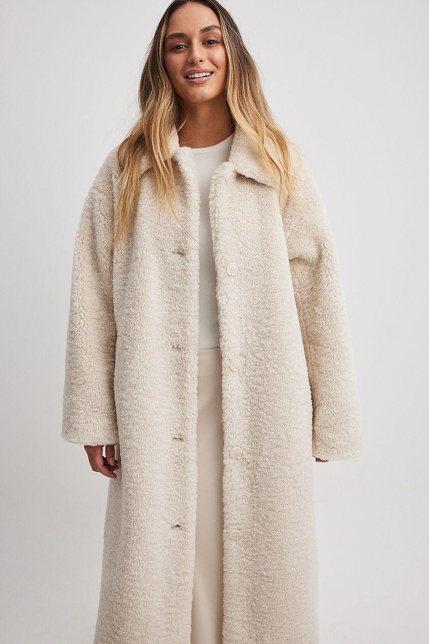 Long Teddy Jacket Product Image