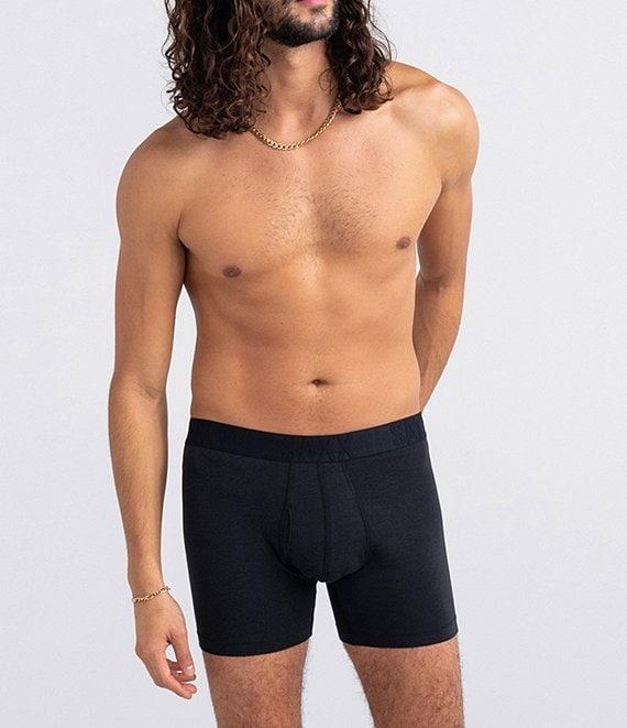 SAXX DropTemp™ Cooling Solid/Printed 5#double; Boxer Briefs 2-Pack Product Image