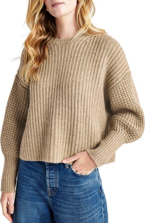 Splendid Sarah Sweater (Heather Camel) Women's Sweater Product Image