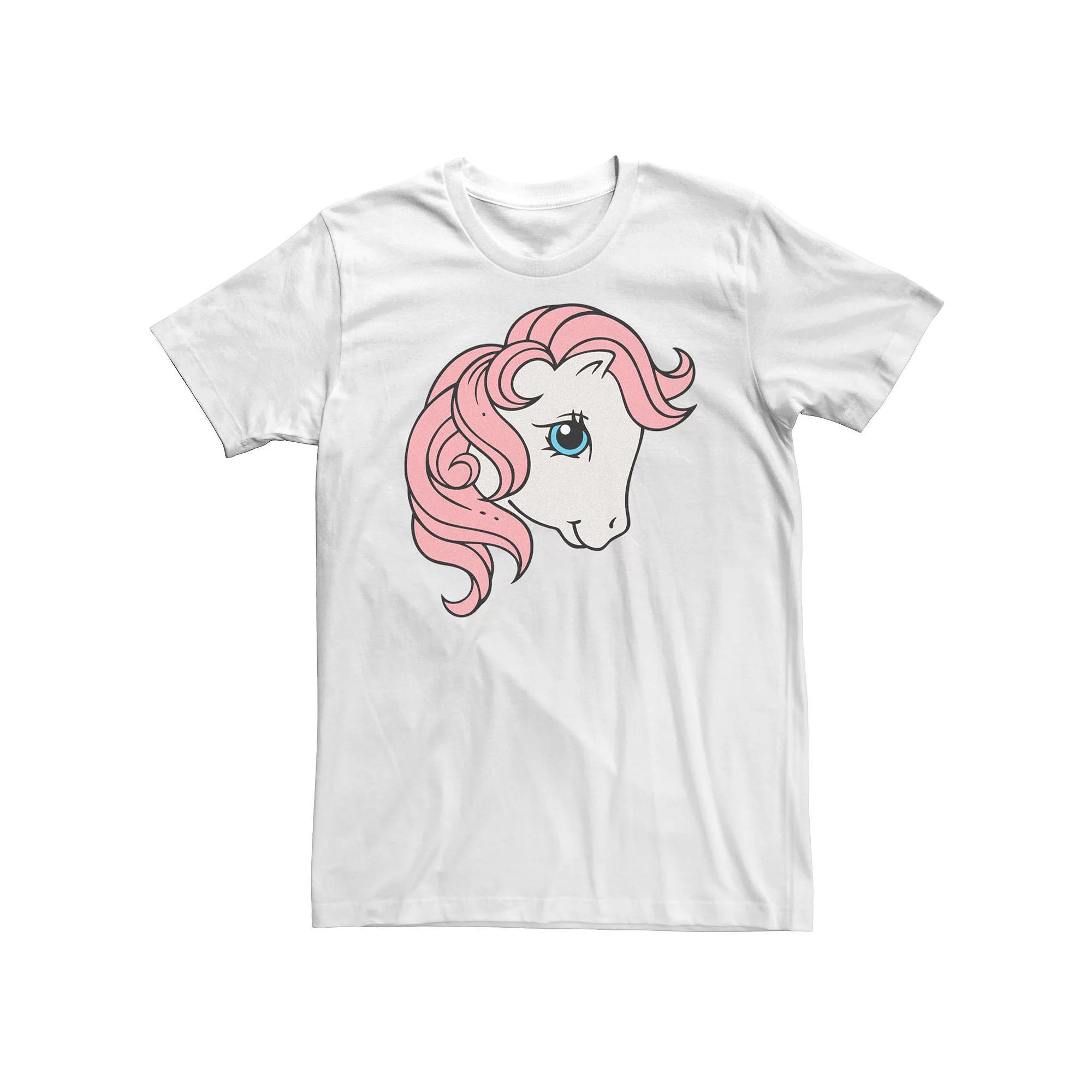 Big & Tall My Little Pony Snuzzle Big Face Tee, Men's, Size: 3XL, White Product Image