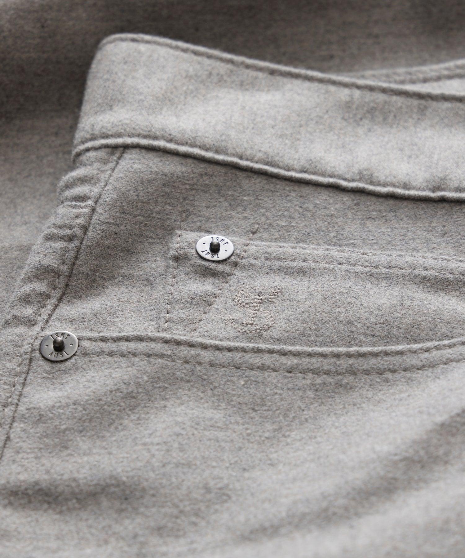 Slim Fit 5-Pocket Camelhair Pant Male Product Image