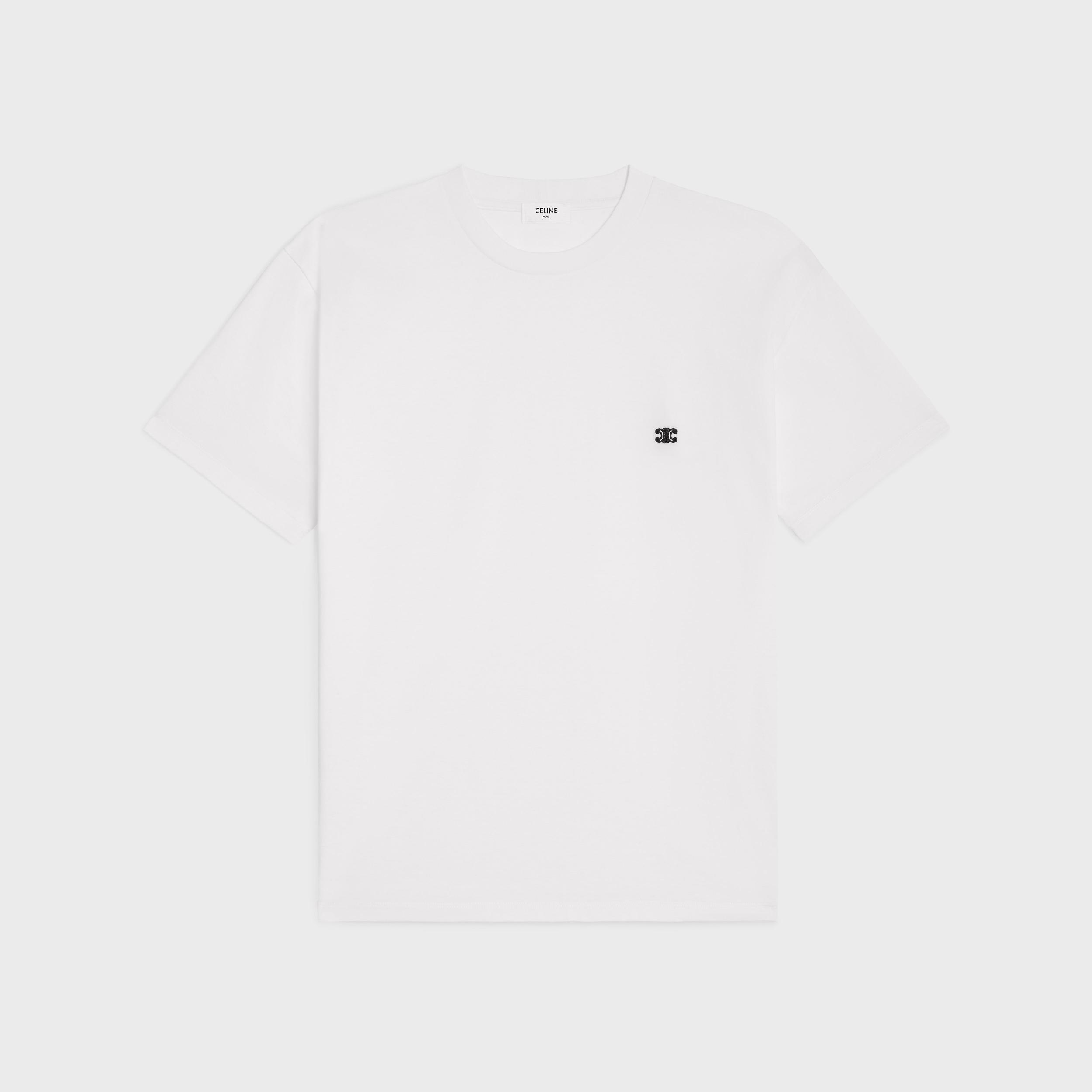 triomphe loose t-shirt IN cotton jersey Product Image