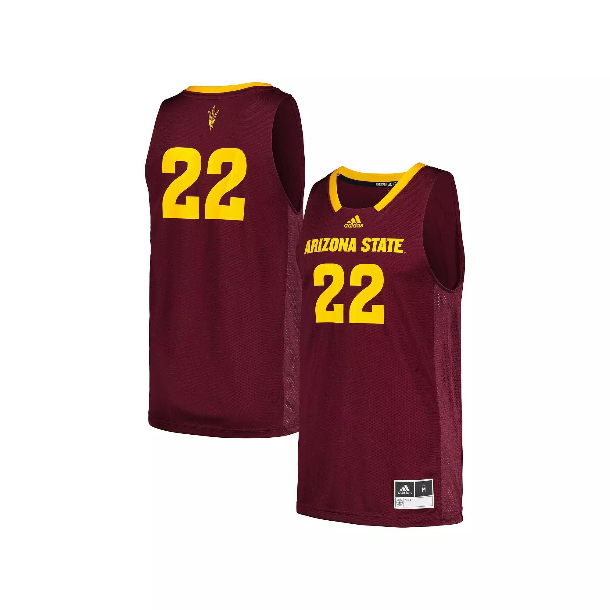 Men's adidas #22 Black Arizona State Sun Devils Swingman Jersey, Size: XL Product Image
