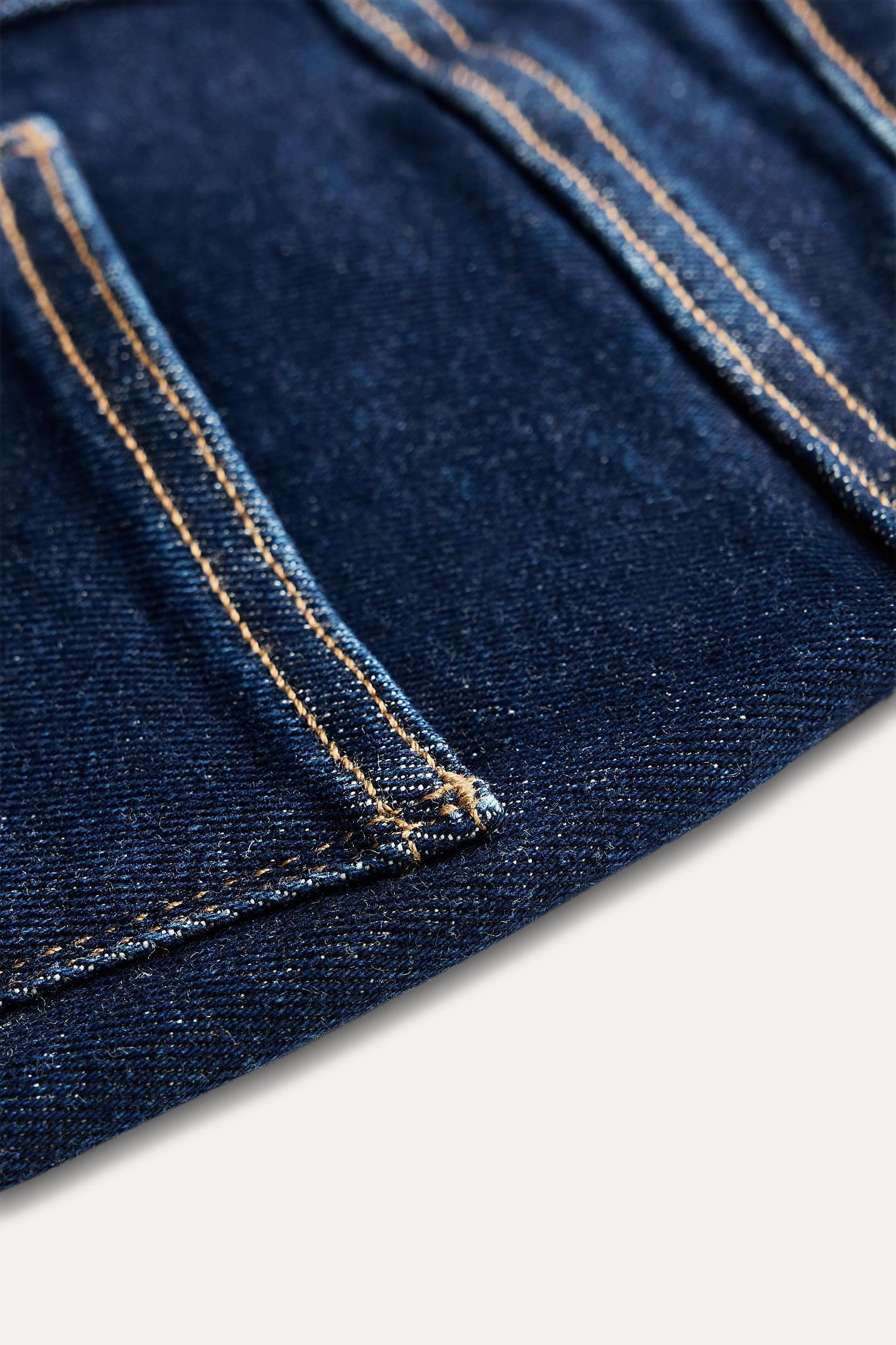 HIGH WAIST SKINNY JEANS ZW COLLECTION Product Image