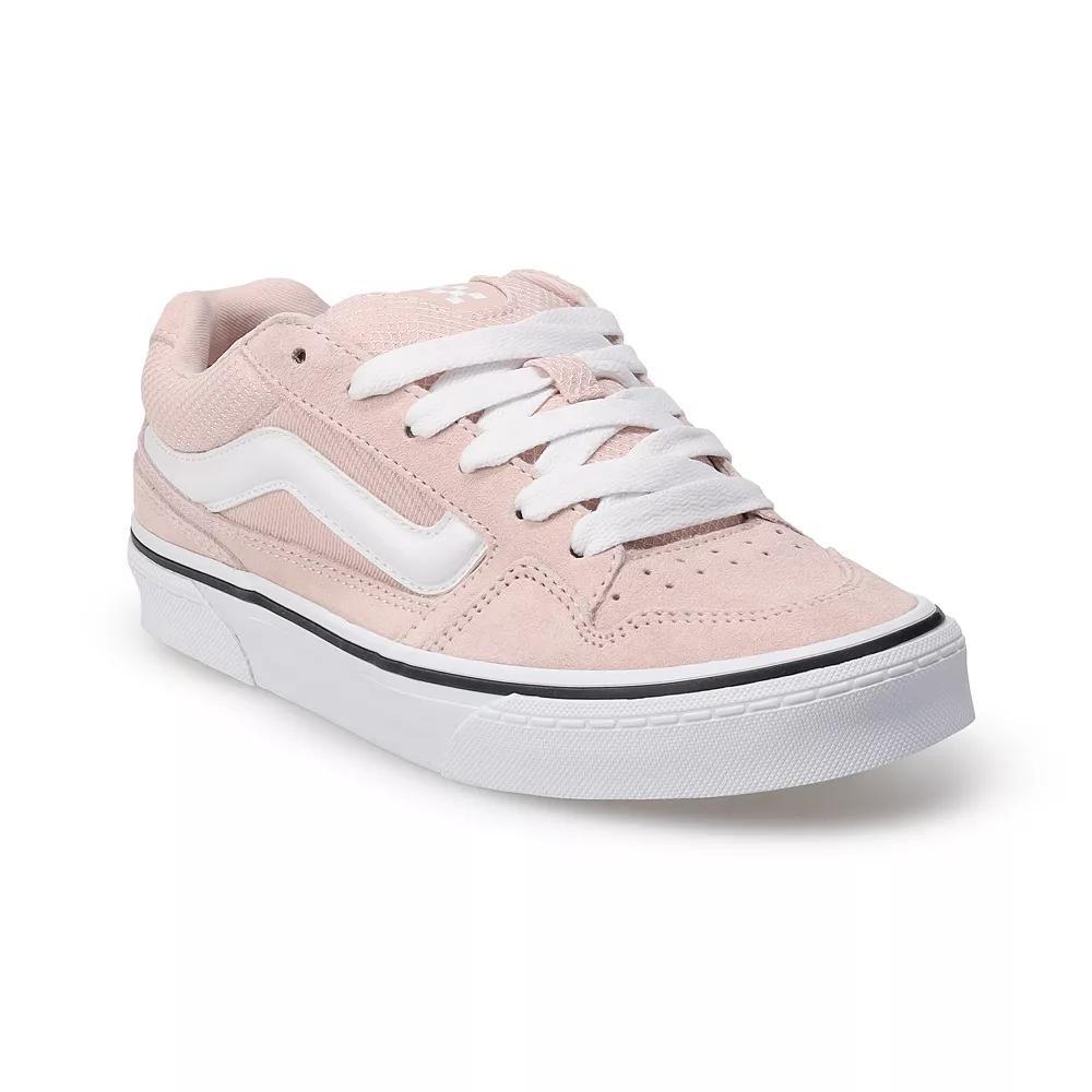 Vans® Caldrone Women's Shoes, Size: 8.5, Mesh Pink Product Image
