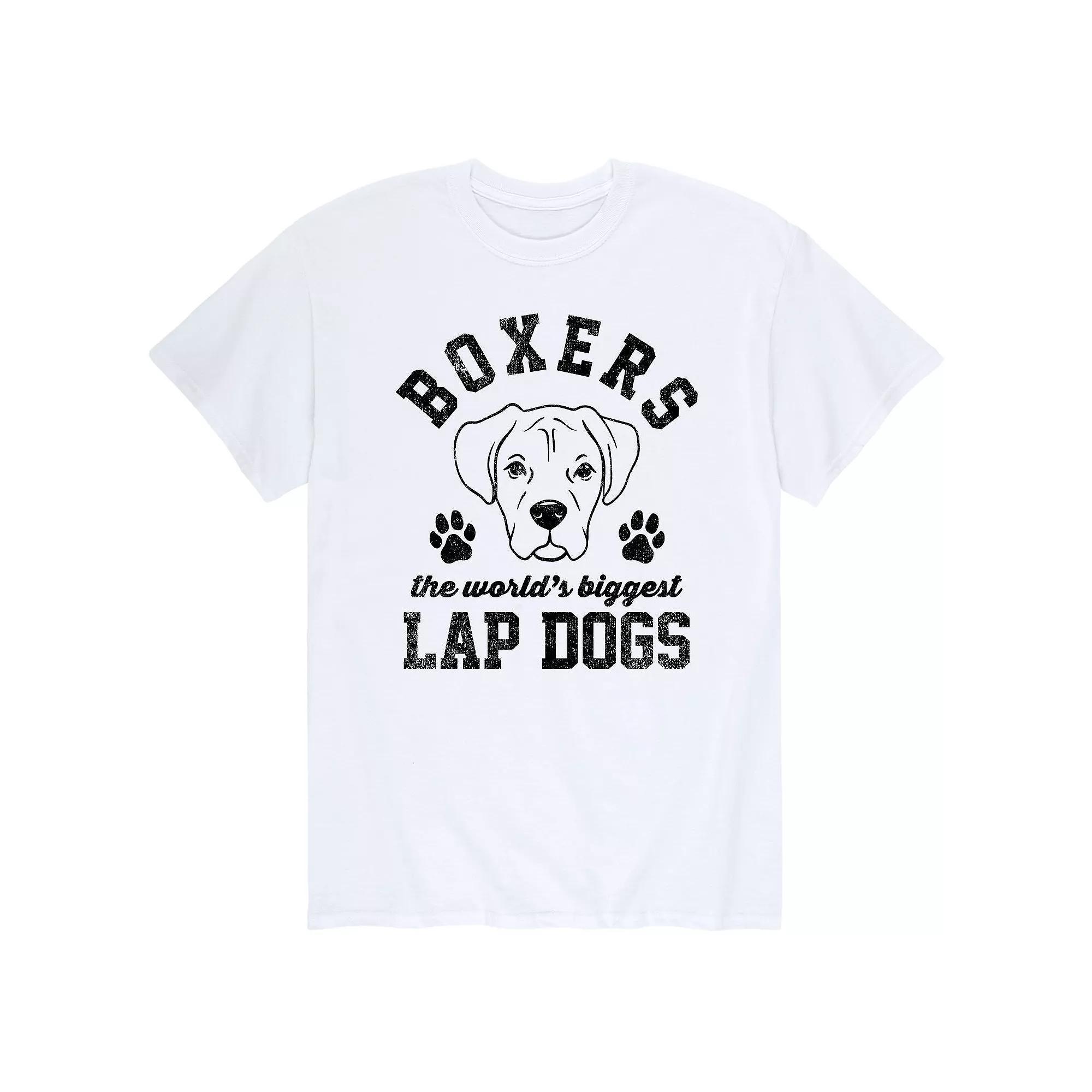 Mens Boxers Tee Product Image