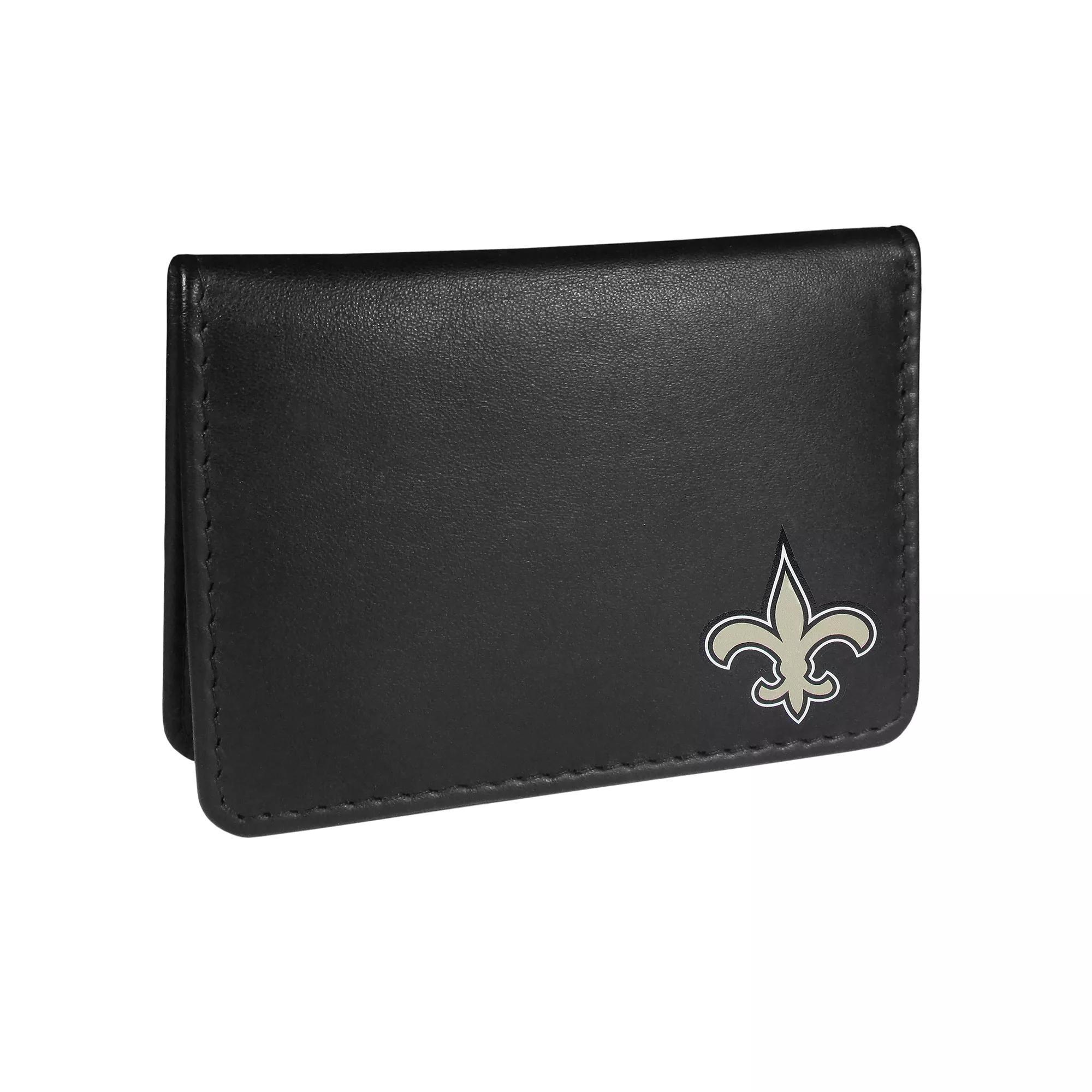 Men's New Orleans Saints Weekend Bi-Fold Wallet, Team Product Image