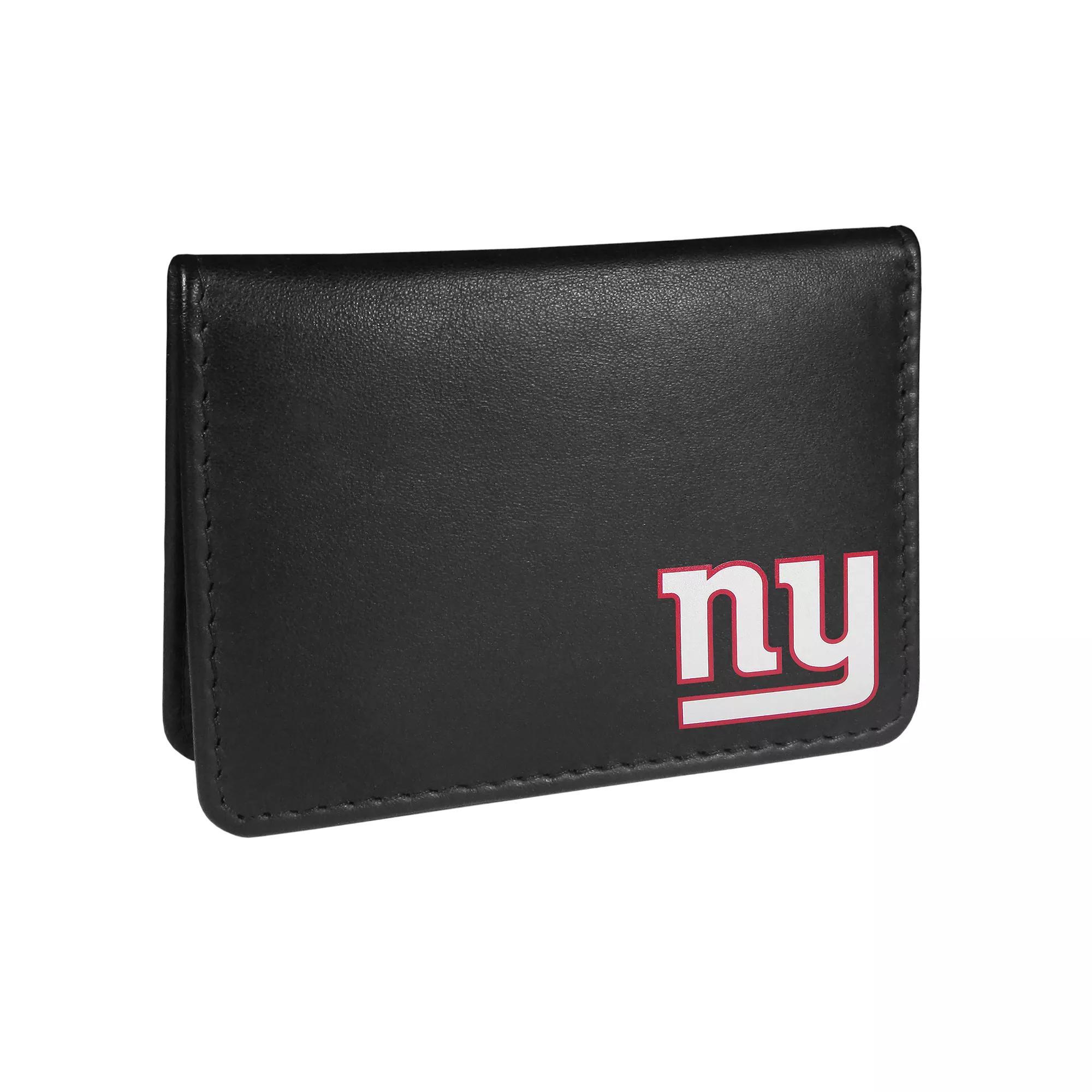 Men's New York Giants Weekend Bi-Fold Wallet, Team Product Image