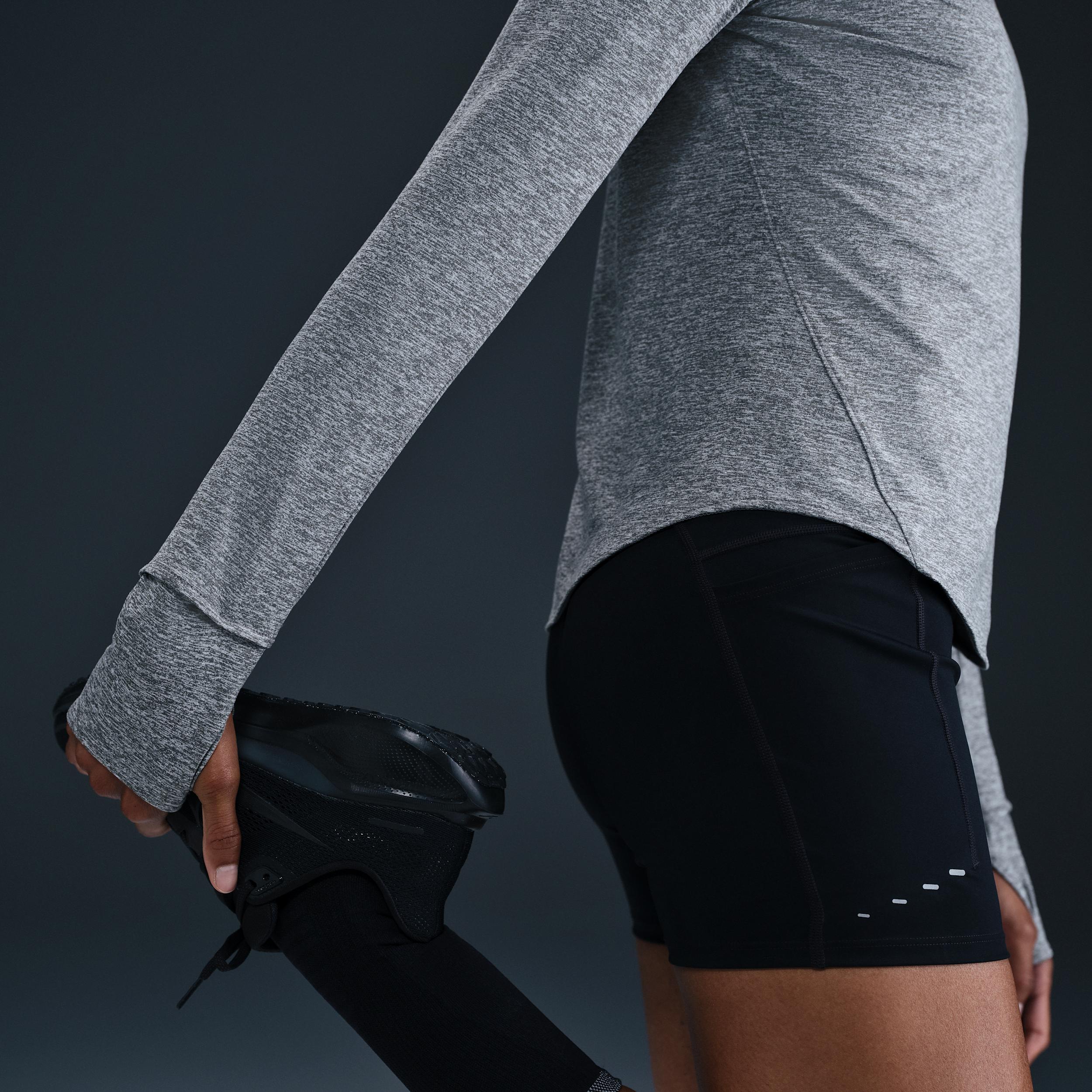 Nike Women's Swift Dri-FIT UV Long-Sleeve Crew-Neck Running Top Product Image