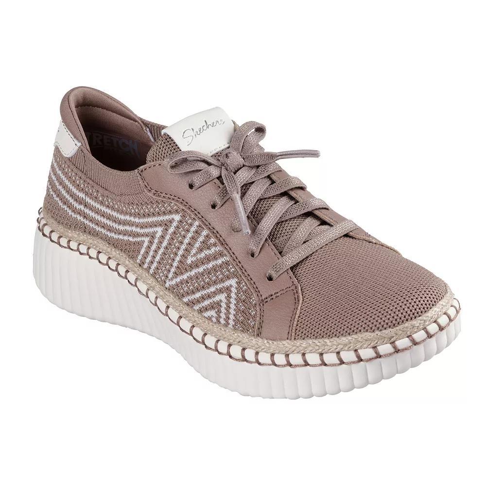 Skechers Wilshire Blvd Bellevue Women's Shoes, Size: 5.5, Brown Product Image