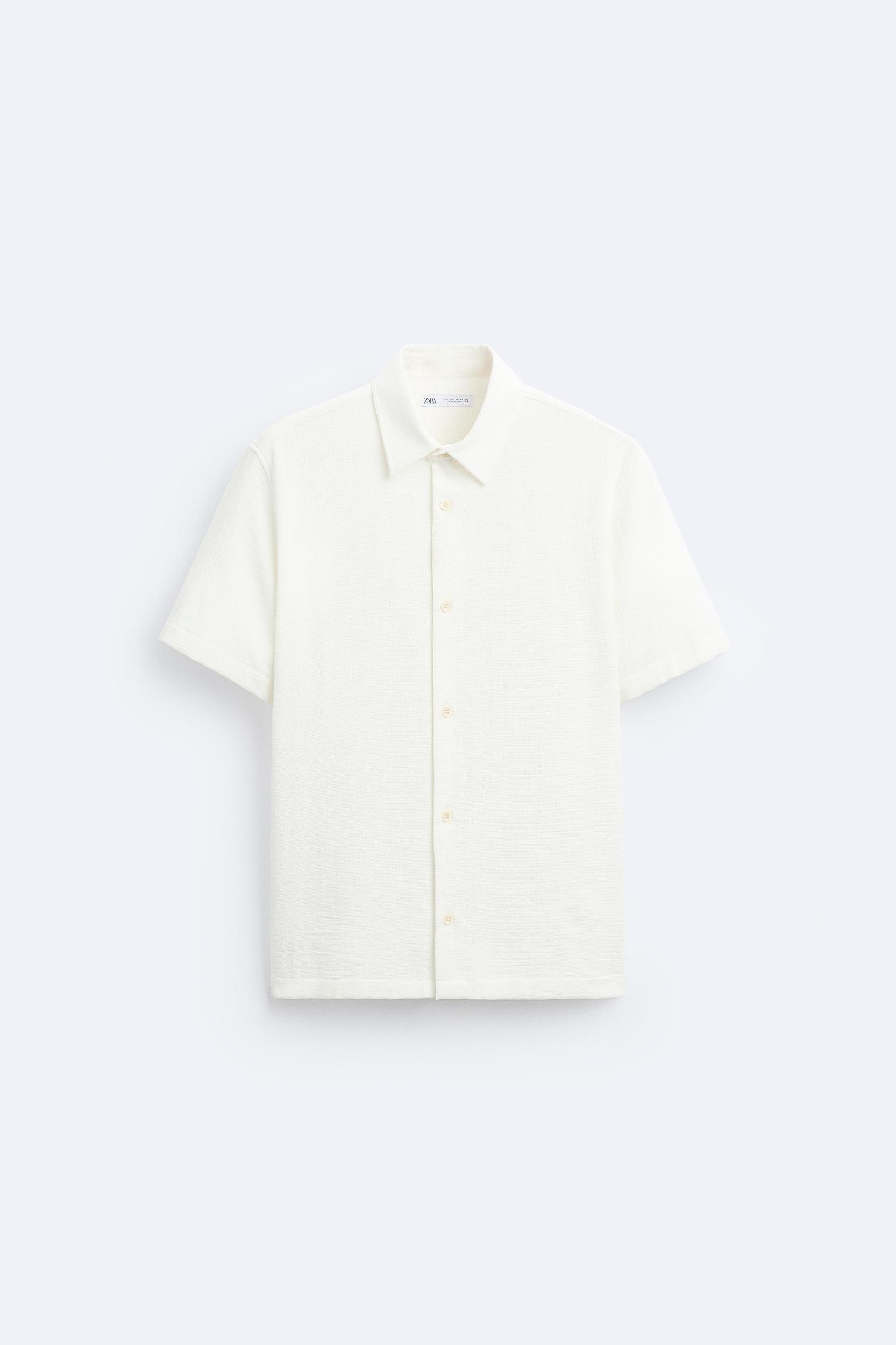 STRUCTURED SHIRT Product Image