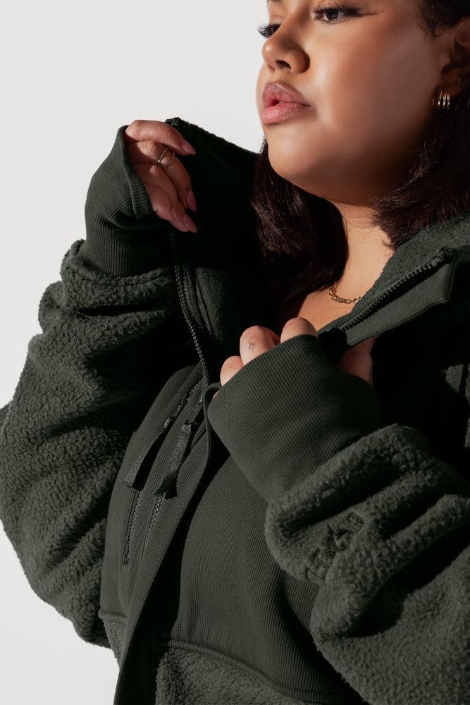 Find Your Inner Fleece Jacket - Ice Cream Product Image