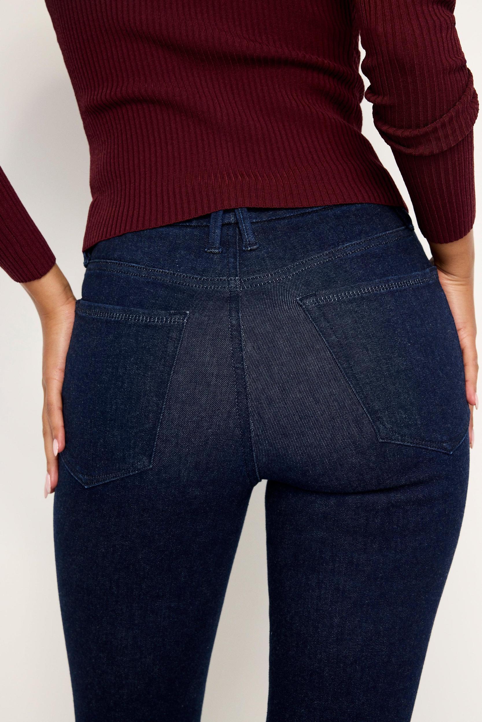 ALWAYS FITS GOOD LEGS STRAIGHT JEANS | INDIGO690 Product Image